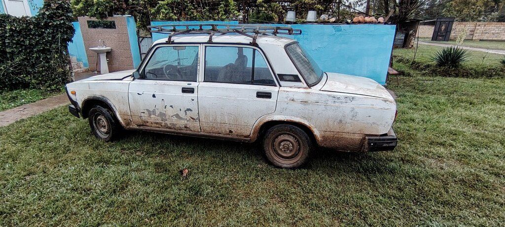Lada (VAZ) 2107, 1.6 L, 2005 il, 350 000 km 10-MP-116 — Avtomobillər, Saatlı (2)