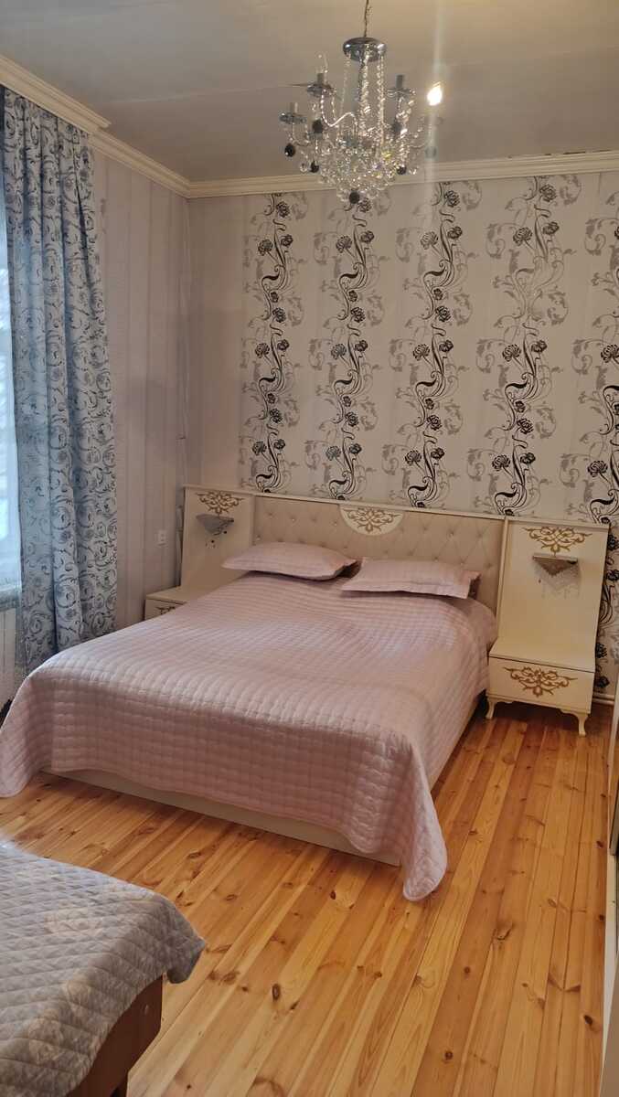İcarəyə verilir 4 otaqlı həyət evi/bağ evi 90 m² — Ev, villa, Şəki (3)