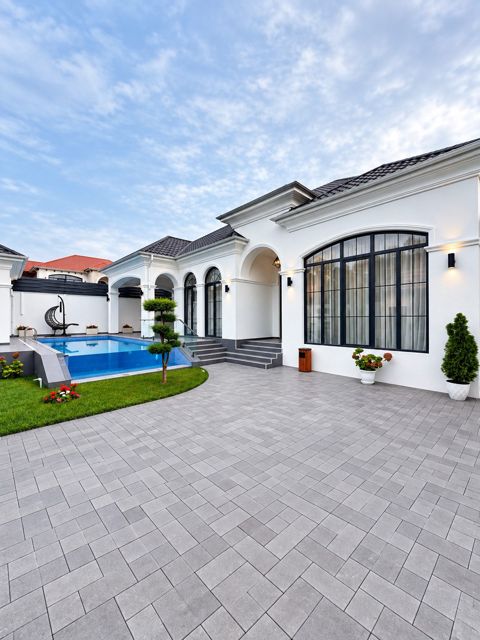 Satılır 4 otaqlı həyət evi/bağ evi 200 m² — Bakı