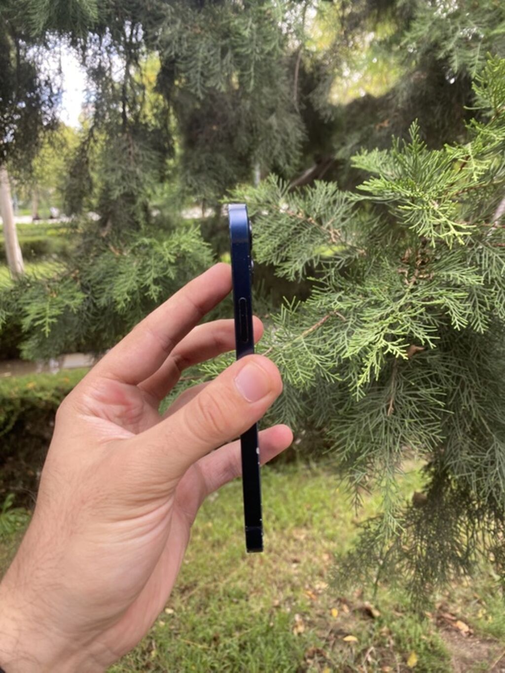 IPhone 12, 128 GB, Mavi, Face ID — Apple iPhone, Bakı (2)