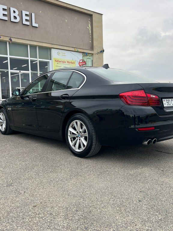 BMW 528, 2.0 L, 2014 il, 170 000 km 90-CD-210 — Avtomobillər, Bakı (7)