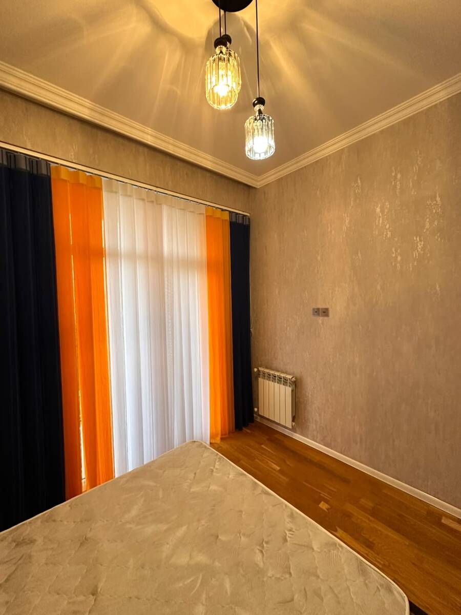 Satılır 2 otaqlı yeni tikili 40 m² — Mənzil, Bakı (12)