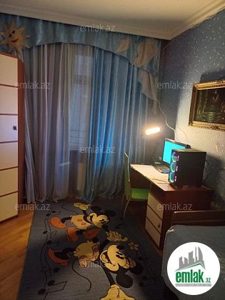 Satılır 3 otaqlı 110 m² yeni tikili Yasamal r — Mənzil (11)