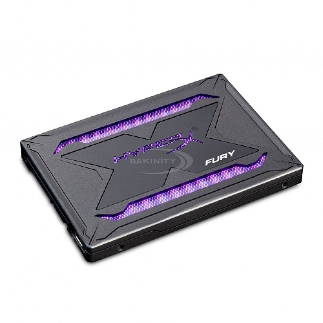 Daxil kingston 480G hyperx fury shfr SATA3 (SHFR200B/480G-N) — Sabit diskləri, Bakı (2)