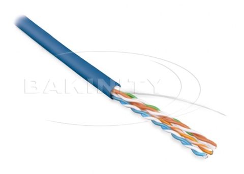 Lan kabel U/utp Cat 5e 4x2x24AWG PVC Uzcable 305m — 122.8 ₼ · Bakı · Kabel və naqillər Lan kabel U/utp Cat 5e 4x2x24AWG PVC Uzcable 305m — Bakı