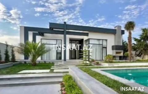 Modern dizaynı ile hovuzlu evlərin tikintisi — Оңдоо кызматтары