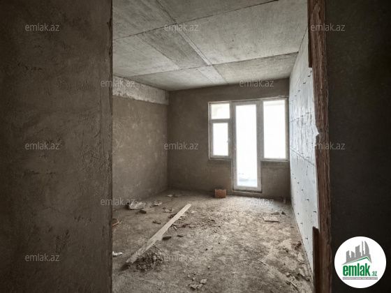 Satılır 3 otaqlı 95 m² yeni tikili Həzi Aslanov m — Mənzil (6)