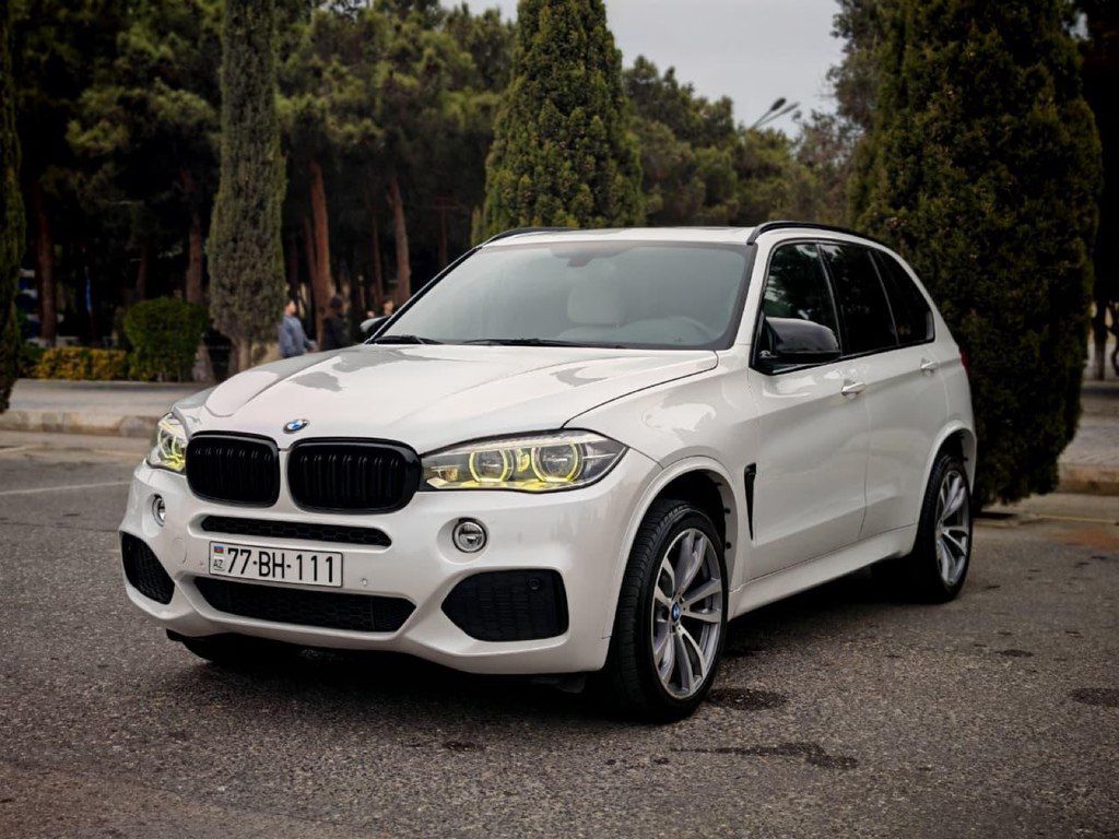 BMW X5, 3.0 L, 2017 il, 197 000 km 77-BH-111 — Avtomobillər, Bakı (5)
