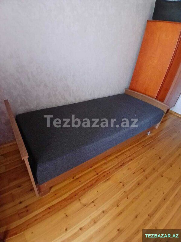 Tək nəfərlik altı bazalı (sandıqlı) çarpayı — Mebel, Bakı