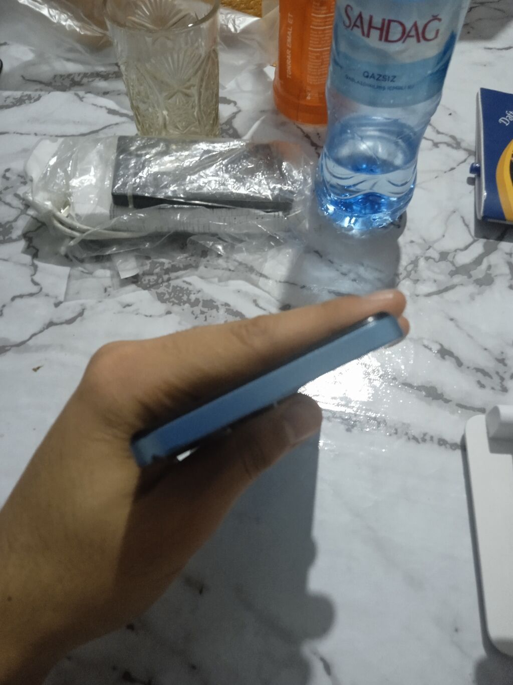 Infinix HOT 30i, 128 GB, rəng - Mavi, Sensor, Simsiz şarj, Face ID — Infinix, Bakı (6)