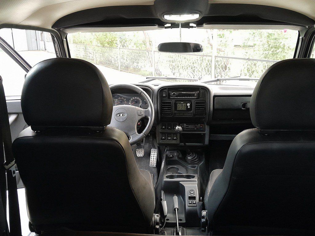 Lada (VAZ) Niva, 1.7 L, 2018 il, 80 000 km — Avtomobillər, Yevlax (11)