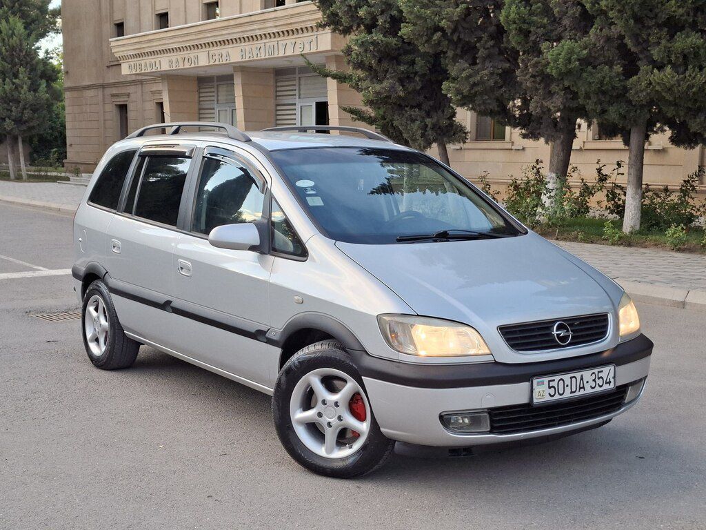 Opel Zafira, 1.8 L, 2000 il, 212 000 km 50-DA-354 — Avtomobillər, Sumqayıt (7)