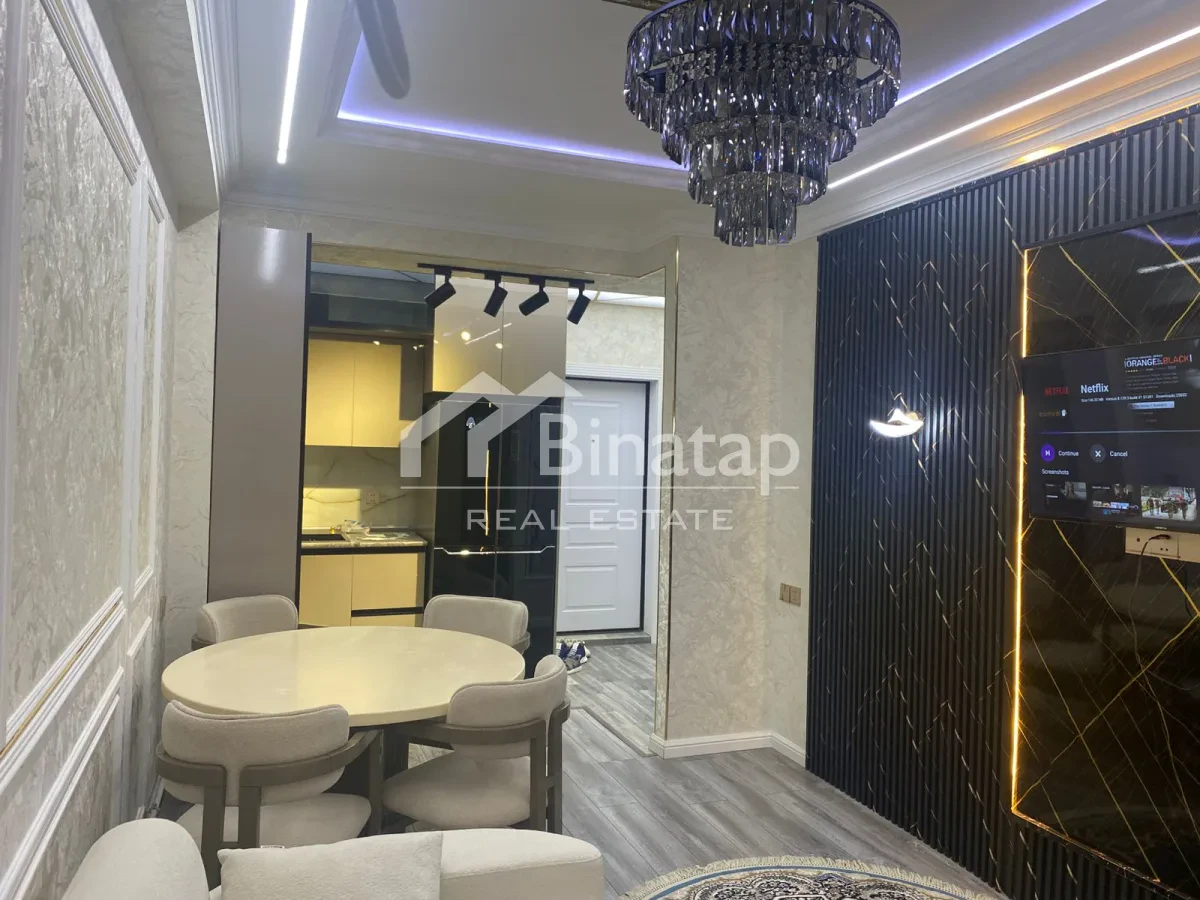 Satılır 2 otaqlı yeni tikili 55 m², Masazır qəsəbəsi, Abşeron rayonu — Mənzil, Bakı (2)