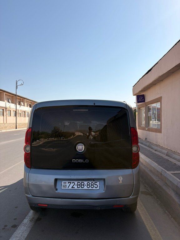Fiat Doblo, 1.4 L, 2011 il, 250 000 km 72-BB-885 — Avtomobillər, Culfa (3)