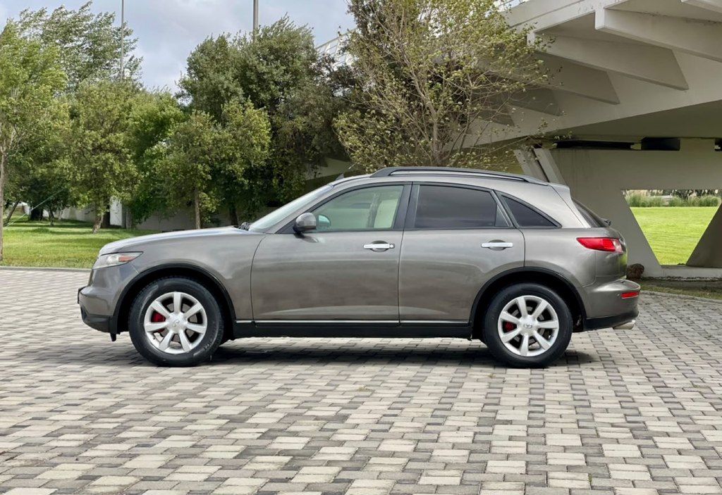 Infiniti FX35, 3.5 L, 2003 il, 280 000 km — Avtomobillər, Bakı (6)