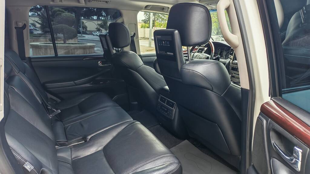 Lexus LX 570, 5.7 L, 2013 il, 146 000 km — Avtomobillər, Bakı (8)