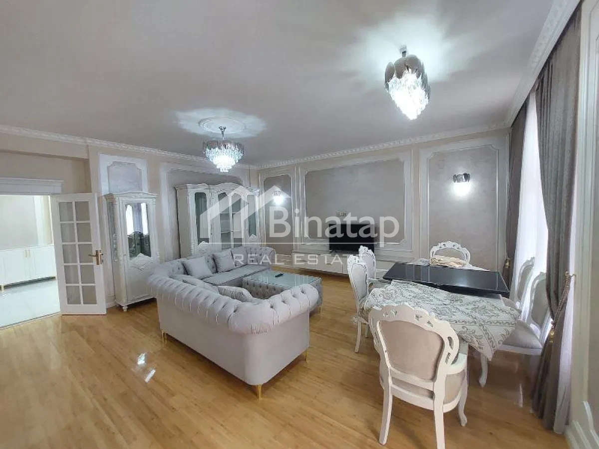 Satılır 4 otaqlı yeni tikili 215 m², Nizami metrosu, Yasamal rayonu — Mənzil, Bakı (3)