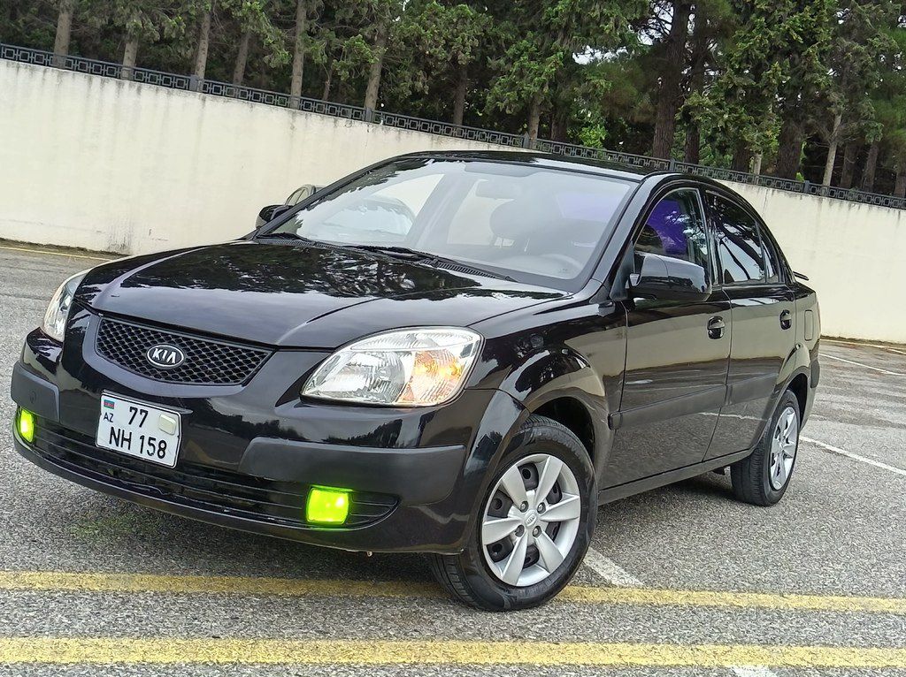 Kia Rio, 1.4 L, 2009 il, 215 742 km 77-NH-158 — Avtomobillər, Sumqayıt (2)