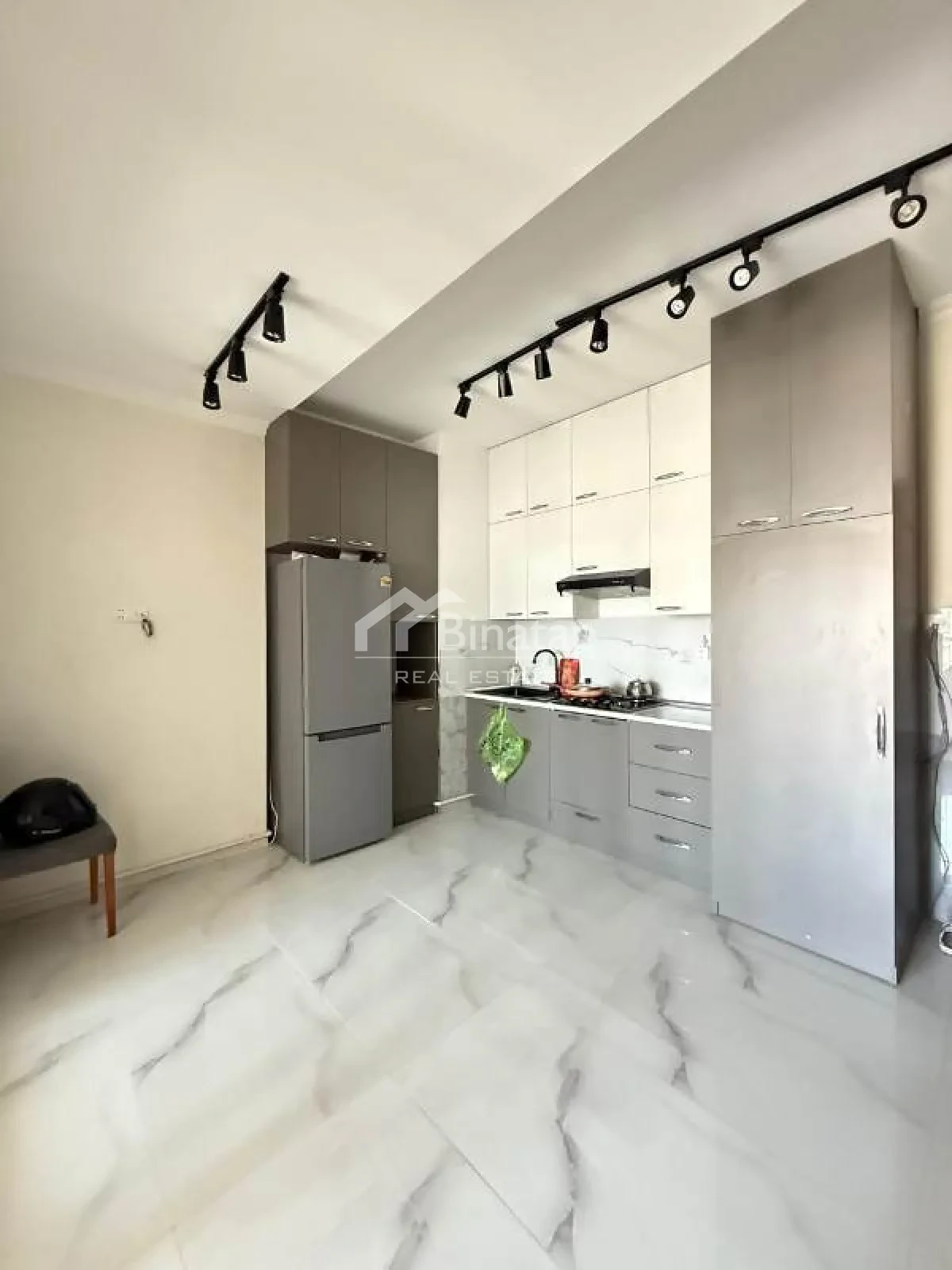 Satılır 2 otaqlı yeni tikili 56 m², Gənclik metrosu, Nəsimi rayonu — Mənzil, Bakı (4)