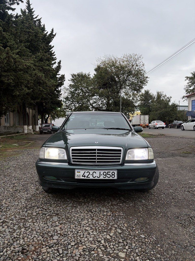 Mercedes C 180, 1.8 L, 1998 il, 532 800 km 42-CJ-958 — Avtomobillər, Lənkəran