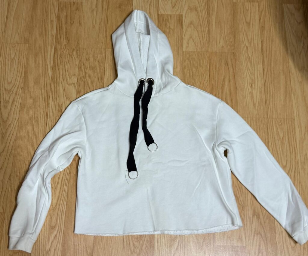 Svitşot, L, rəng - Ağ — Hodie və sviter, Bakı (2)