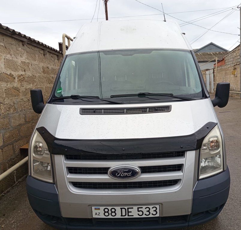 Ford Transit, 2.4 L, 2009 il, 169 000 km 88-DE-533 — Avtomobillər, Bakı