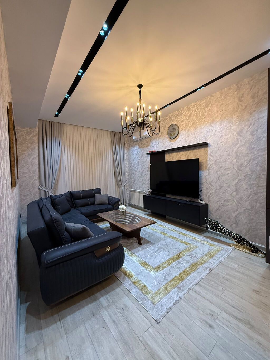 3 otaqlı, Yeni tikili, 113 kv. m — Mənzil, Bakı (2)