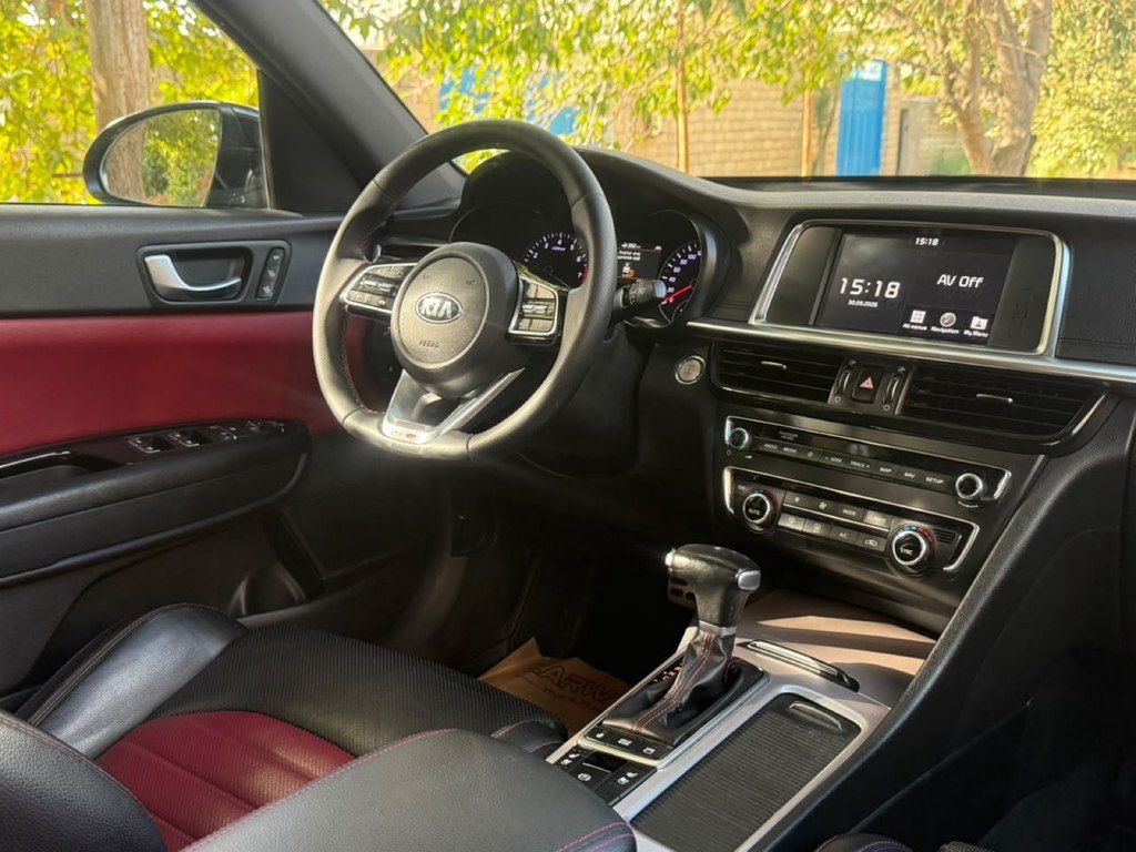 Kia Optima, 2.4 L, 2018 il, 104 000 km — Avtomobillər, Bakı (9)