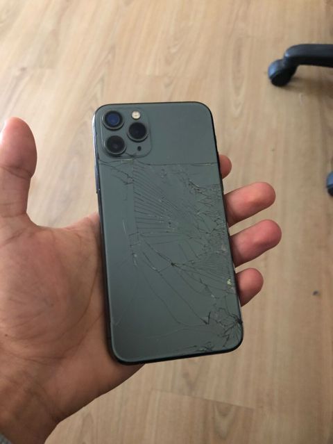 IPhone 11 Pro, Space Gray, Qırıq — 219 ₼ · Bakı · Apple iPhone IPhone 11 Pro, Space Gray, Qırıq — Bakı