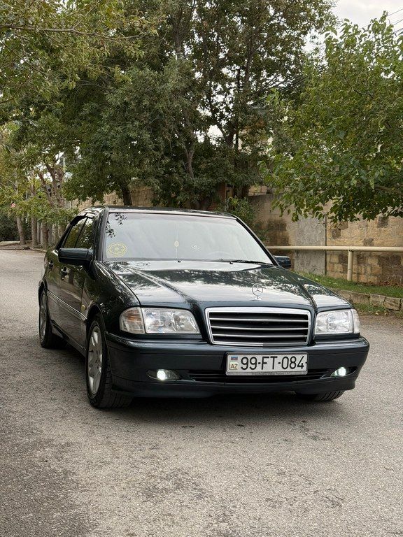 Mercedes C 220, 2.2 L, 2000 il, 478 000 km 99-FT-084 — Avtomobillər, Bakı (2)