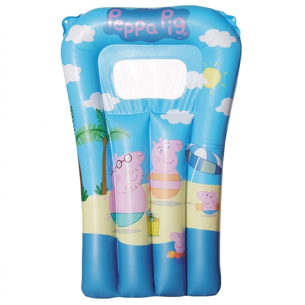 Uşaqlar üçün şişmə döşək Happy People Peppa Pig, 67x43 sm — Uşaq nəqliyyatı, Bakı