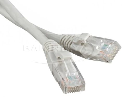 Lan kabel Hyperline U/utp Cat6 5m White — 11.18 ₼ · Bakı · Kabelləri, adapterlər və keçidçilər Lan kabel Hyperline U/utp Cat6 5m White — Bakı