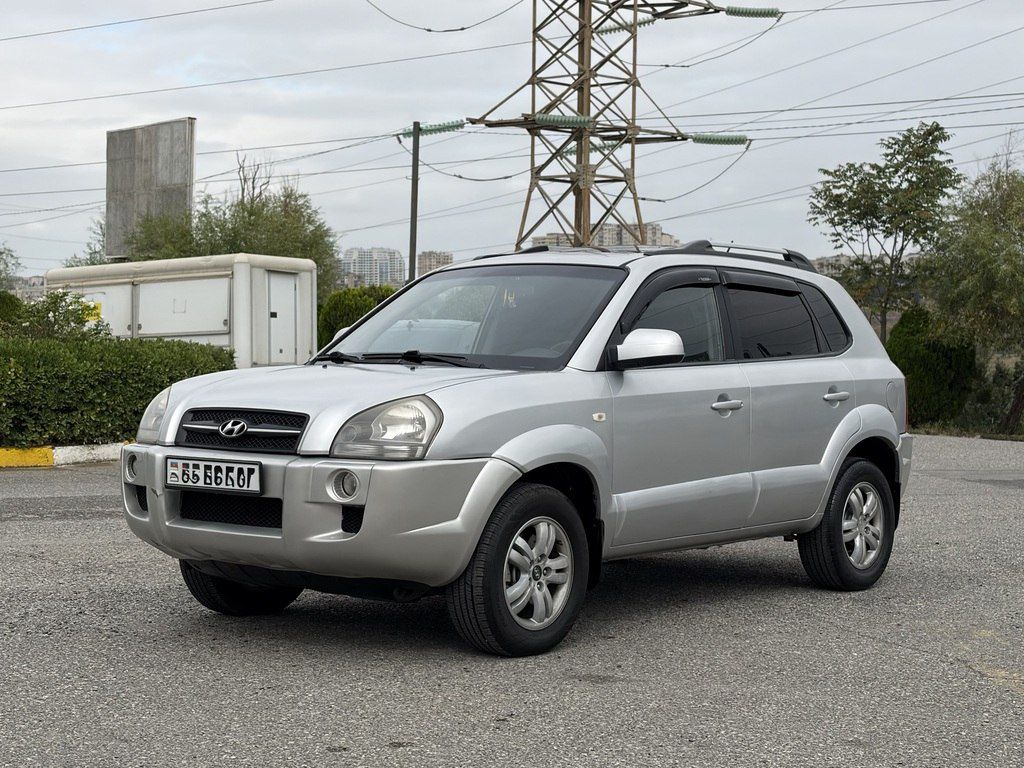 Hyundai Tucson, 2.0 L, 2007 il, 286 000 km — Avtomobillər, Bakı (2)