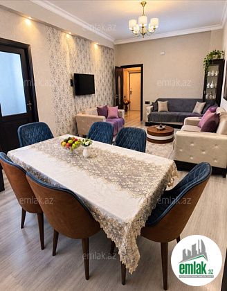 İcarəyə verilir 2 otaqlı 68 m² yeni tikili Neftçilər m — Mənzil