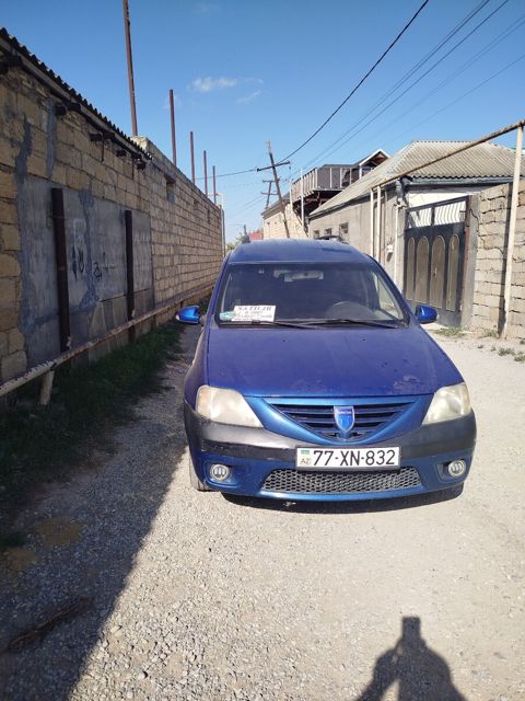 Dacia Logan, 2007 il — 7 200 ₼ · Bakı · Avtomobillər Dacia Logan, 2007 il — Bakı