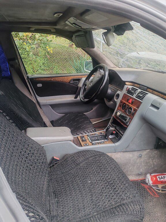 Mercedes E 220, 2.2 L, 1999 il, 600 000 km — Avtomobillər, Ağcabədi (6)