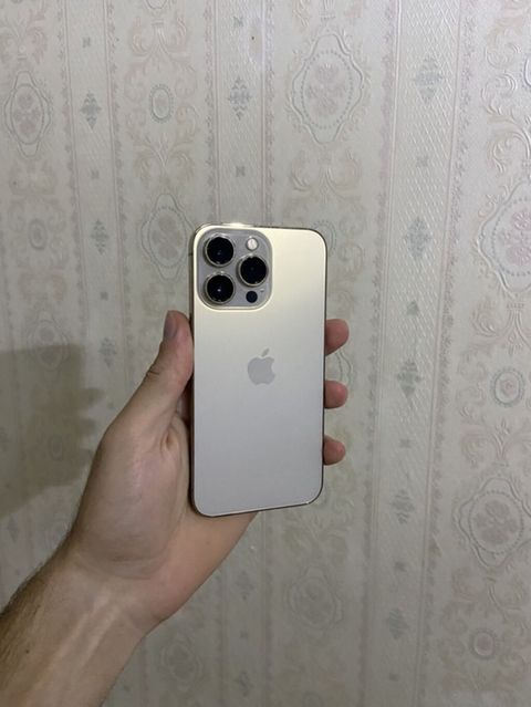 IPhone 13 Pro, 128 GB, Qızılı — Bakı