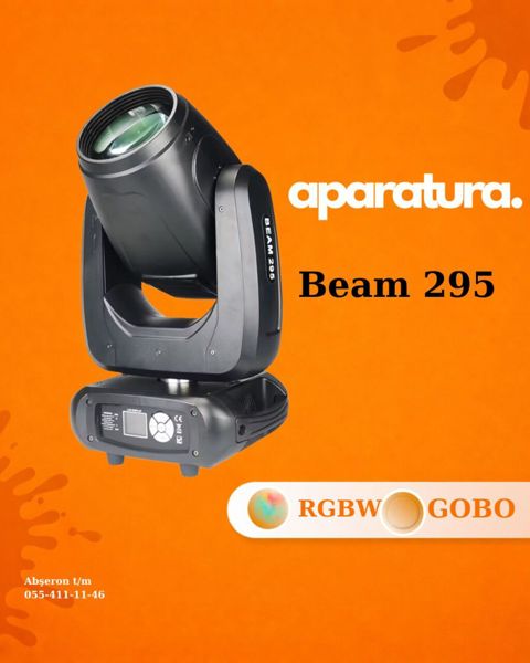 Beam 295 Beam Əsas üstünlüyü uzaq məsafədə belə kəskin və itkisiz işıq — Bakı