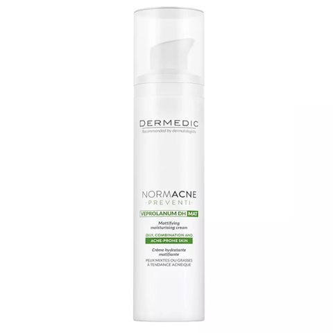 Krem Dermedic Normacne Mattifying Moisturising Cream matlaşdırıcı nəmləndirici 40 ml — Bakı