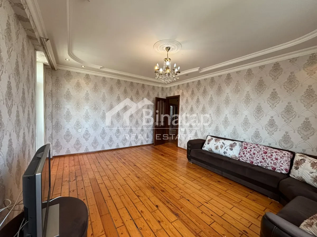 Satılır 3 otaqlı yeni tikili 115 m², 9-cu mikrorayon qəsəbəsi, Binəqədi rayonu — Mənzil, Bakı (2)