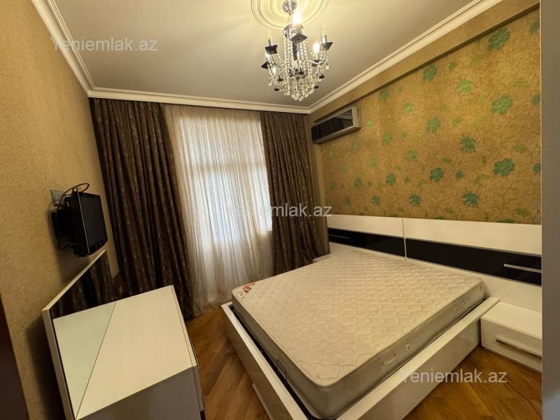 Satılır 3 otaqlı Bina evi menzil (Yeni tikili), 96 m², Nizami rayonu — Mənzil, Bakı (4)