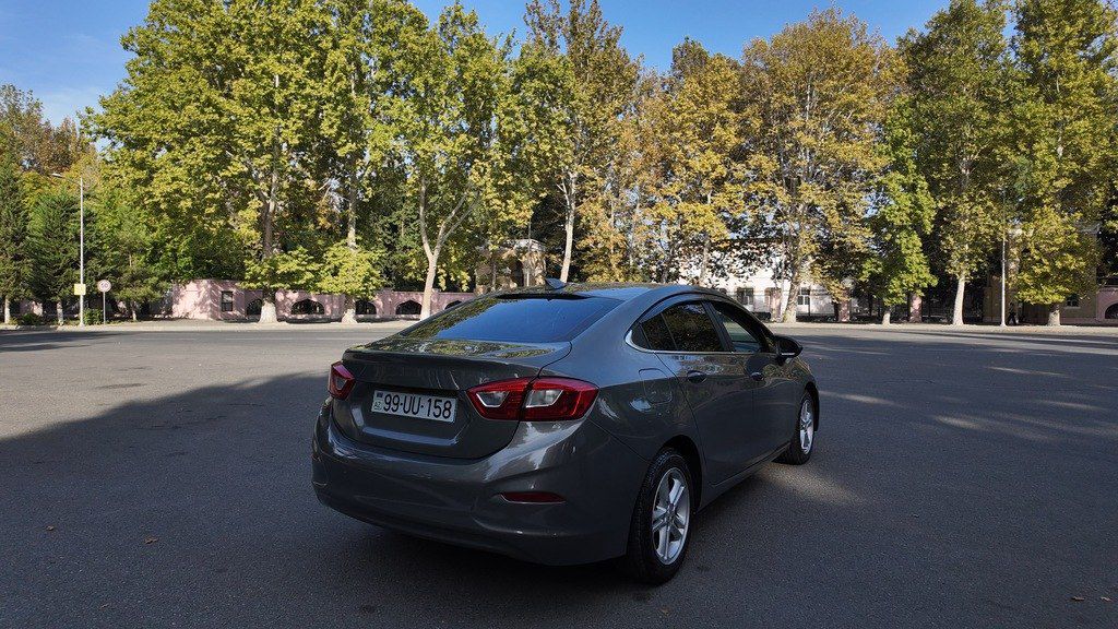Chevrolet Cruze, 1.4 L, 2018 il, 150 503 km 99-UU-158 — Avtomobillər, Mingəçevir (5)