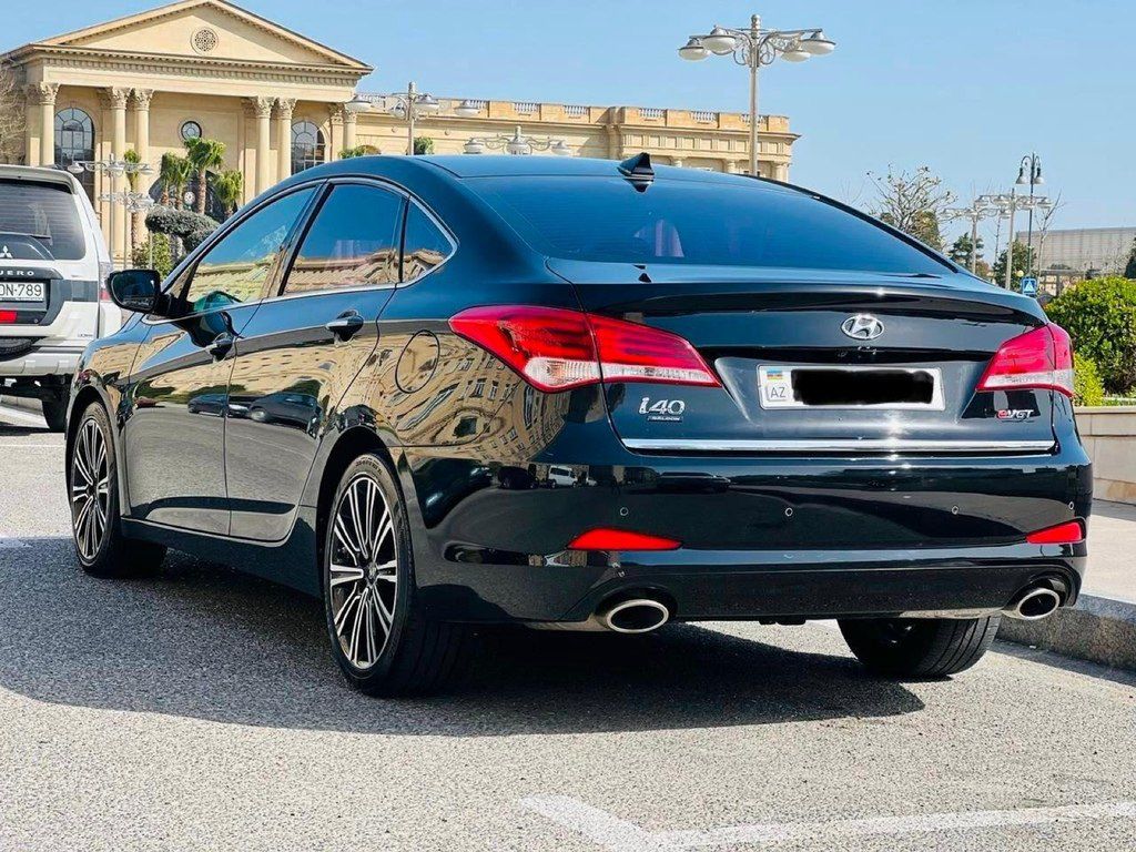 Hyundai i40, 1.7 L, 2015 il, 245 000 km — Avtomobillər, Bakı (9)
