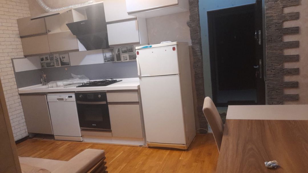 2-otaqlı yeni tikili kirayə verilir, Yeni Günəşli qəs., 35 m² — Mənzil, Bakı (6)