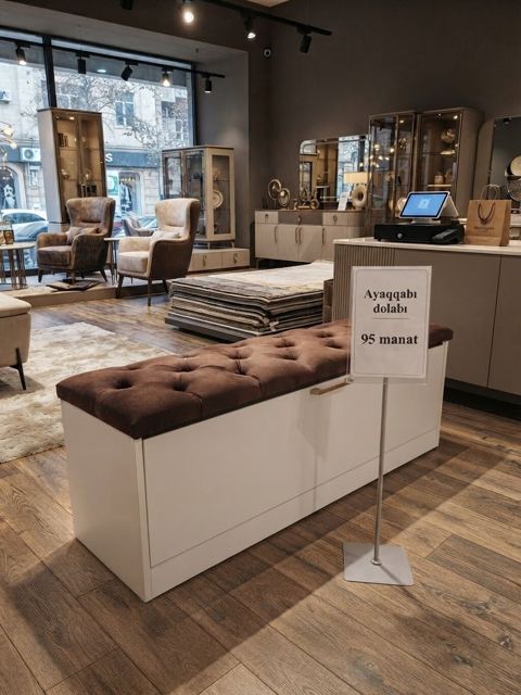 Yeni, 1 qapı, Ağ, Taxta Ayaqqabı dolabı — 95 ₼ · Saray · Ayakkabı şkafları Yeni, 1 qapı, Ağ, Taxta Ayaqqabı dolabı — Saray
