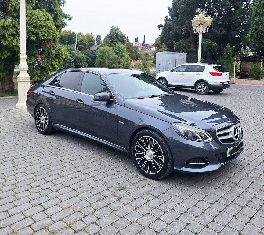 Mercedes E 250, 2.1 L, 2015 il, 260 000 km — Avtomobillər, Gəncə (12)