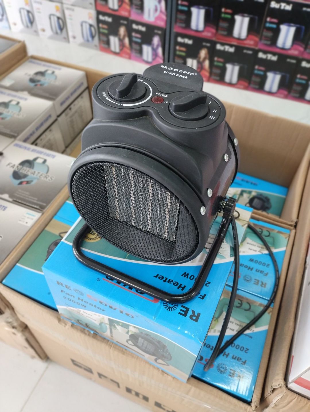 Qızdırıcı Resovio P2 2000watt — Təmir və inşaat, Bakı (3)