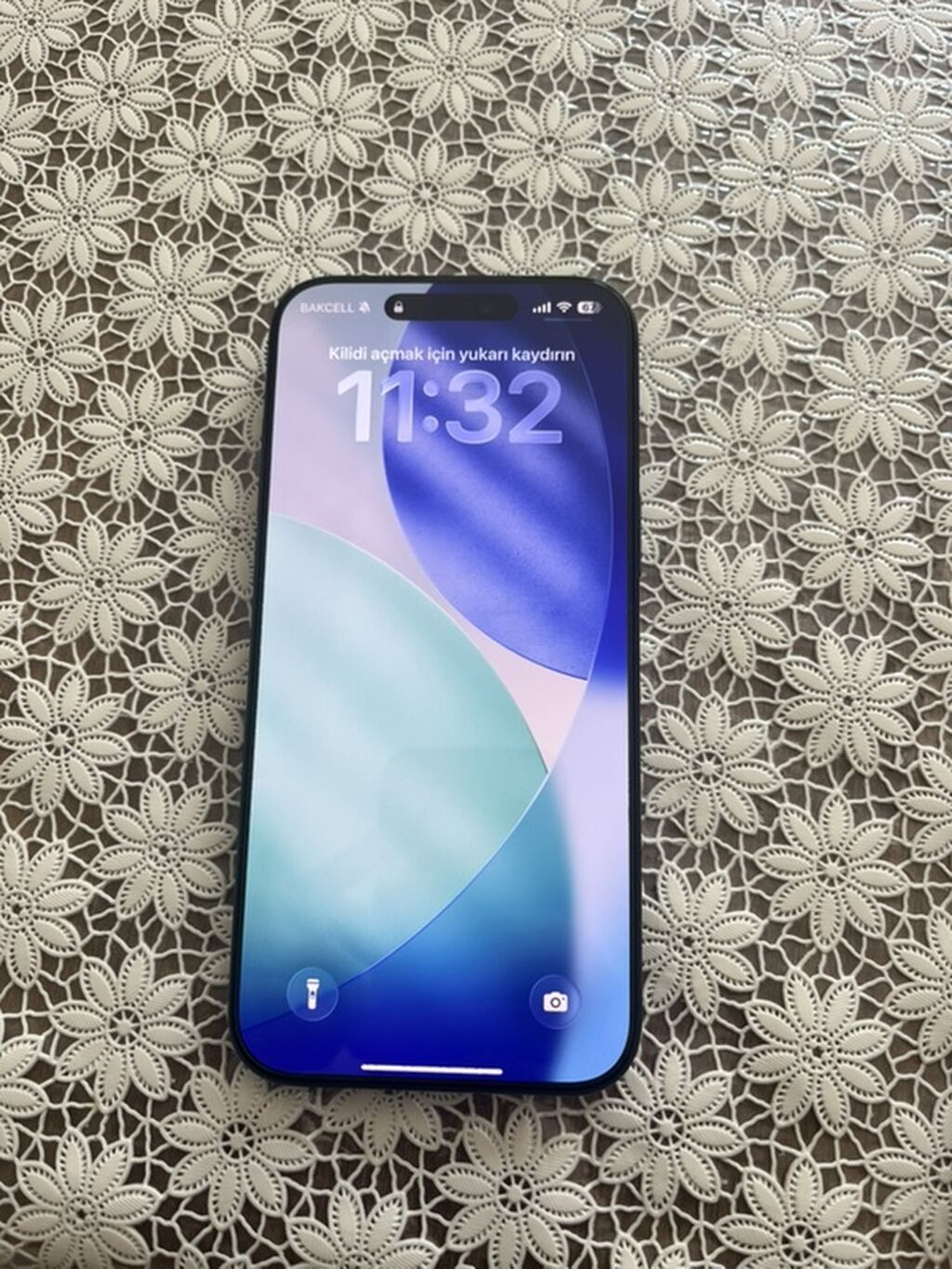 IPhone 17 Pro Max, 256 GB, Mavi, Face ID — Apple iPhone, Bakı (4)
