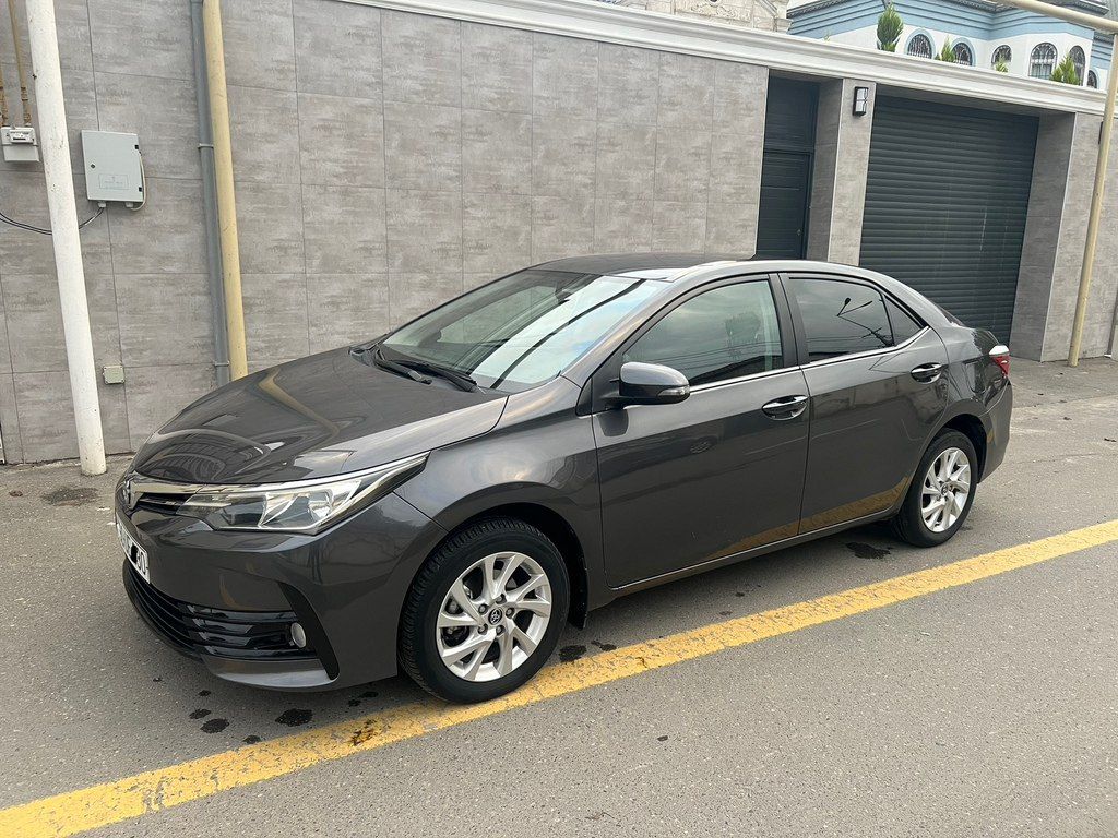 Toyota Corolla, 1.6 L, 2017 il, 160 179 km 90-OE-030 — Avtomobillər, Bakı (2)