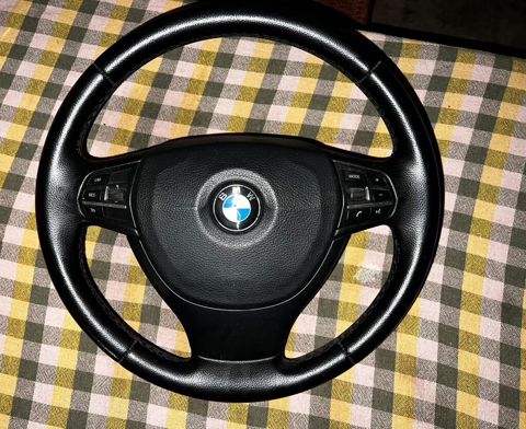 Multirul, BMW, 3-spoke dəri sükan, 2014 il, İşlənmiş, Ünvandan götürmə — Bakı